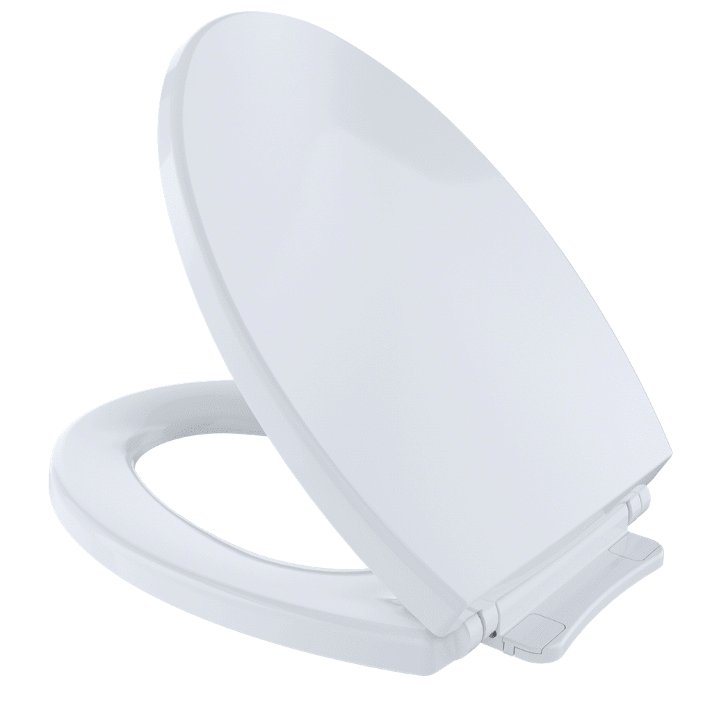 TOTO SOFTCLOSE® TOILET SEAT - ELONGATED - Cotton White