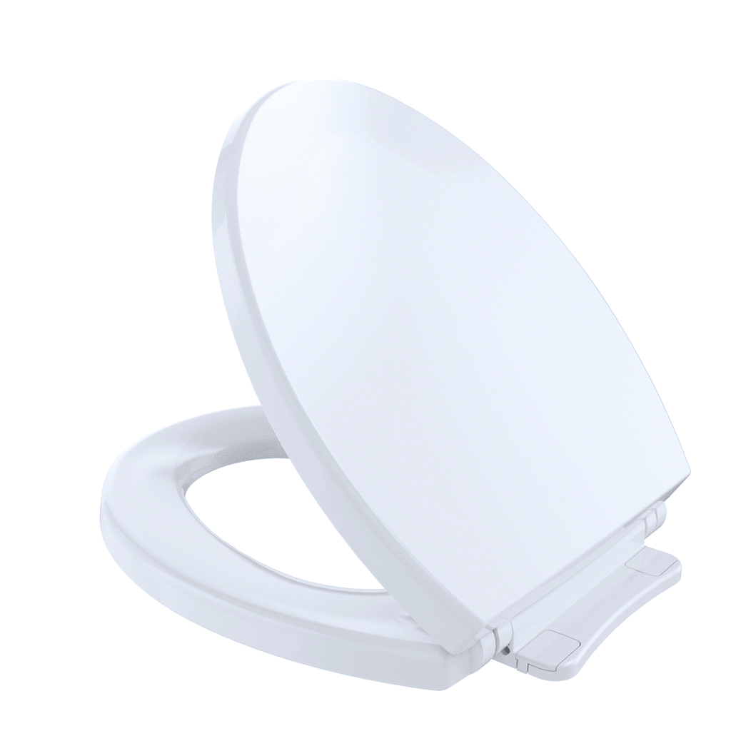 TOTO SOFTCLOSE® TOILET SEAT - ROUND - Cotton White