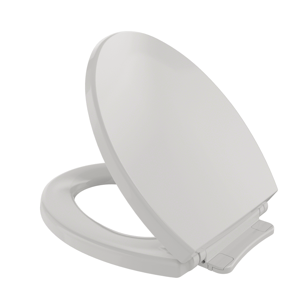 TOTO SOFTCLOSE® TOILET SEAT - ROUND - Colonial White