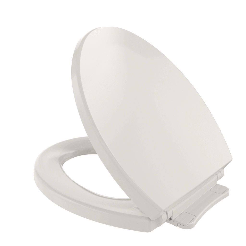TOTO SOFTCLOSE® TOILET SEAT - ROUND - Sedona Beige