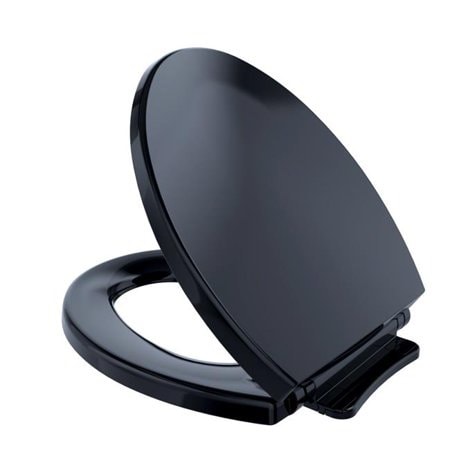 TOTO SOFTCLOSE® TOILET SEAT - ROUND - Ebony