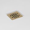 MAAX SERIES B3X 4836 Acrylic Corner Left Shower Base with Center Drain in White 47 7/8" x 35 7/8" x 3" - Thumbnail Image 4