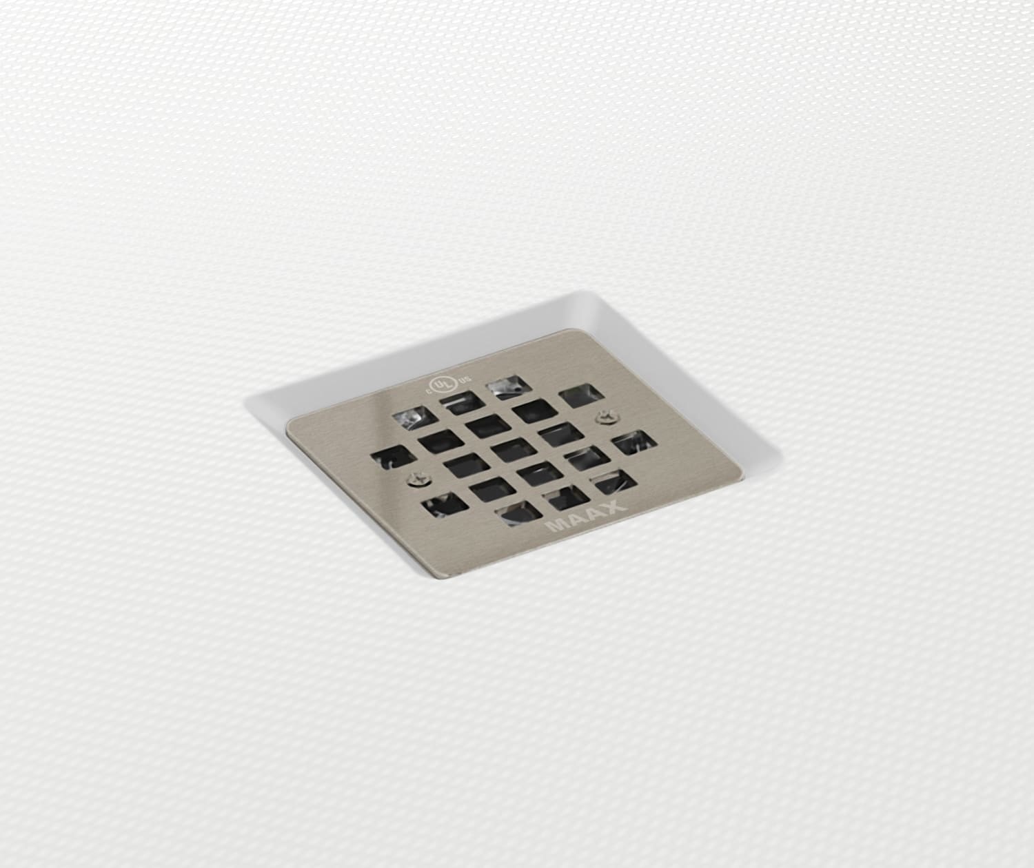 MAAX SERIES B3X 6032 Acrylic Alcove Shower Base with Right-Hand Drain in White 59 7/8" x 31 7/8" x 3" - Image 6