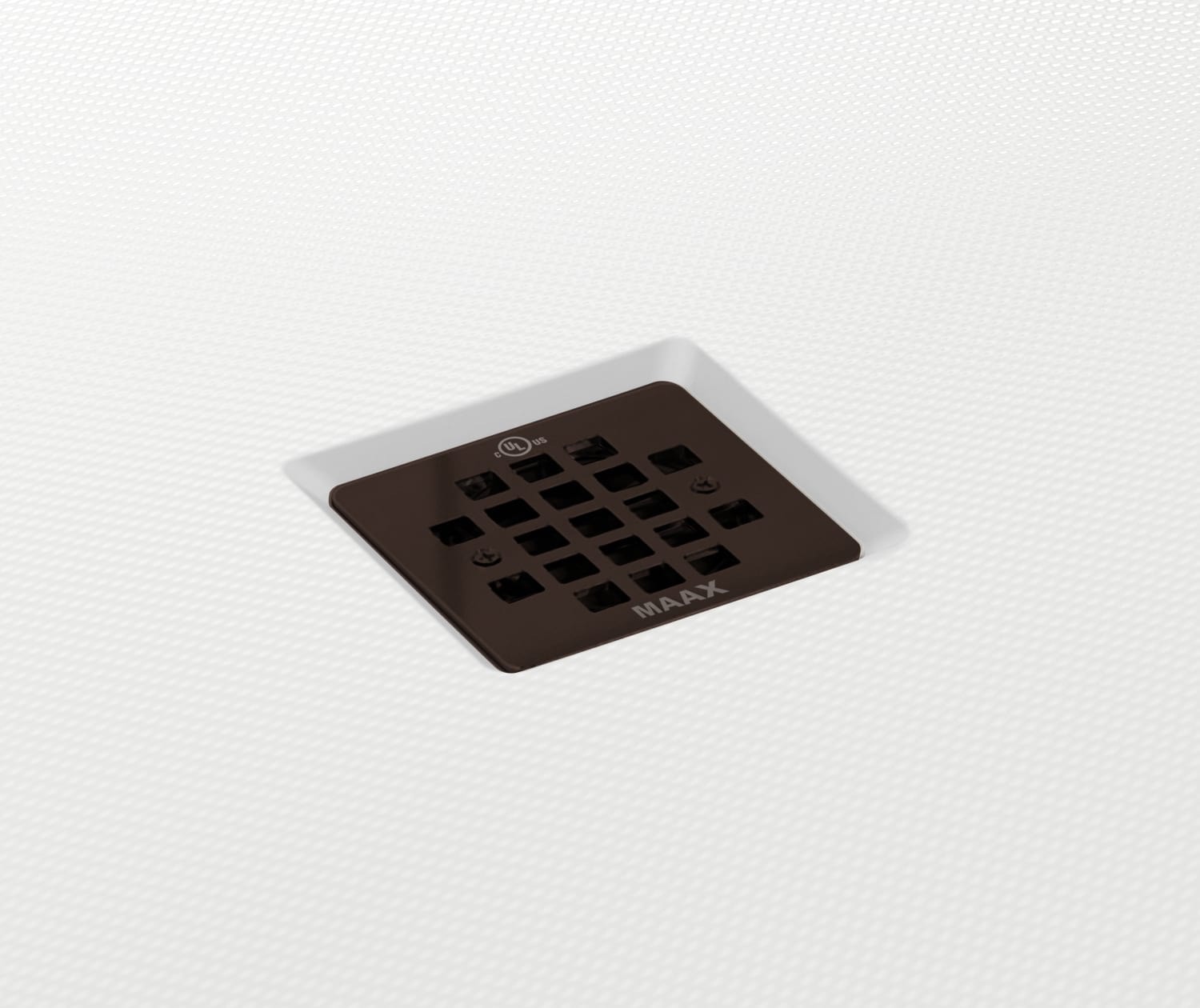 MAAX SERIES B3X 6032 Acrylic Alcove Shower Base with Right-Hand Drain in White 59 7/8" x 31 7/8" x 3" - Image 4