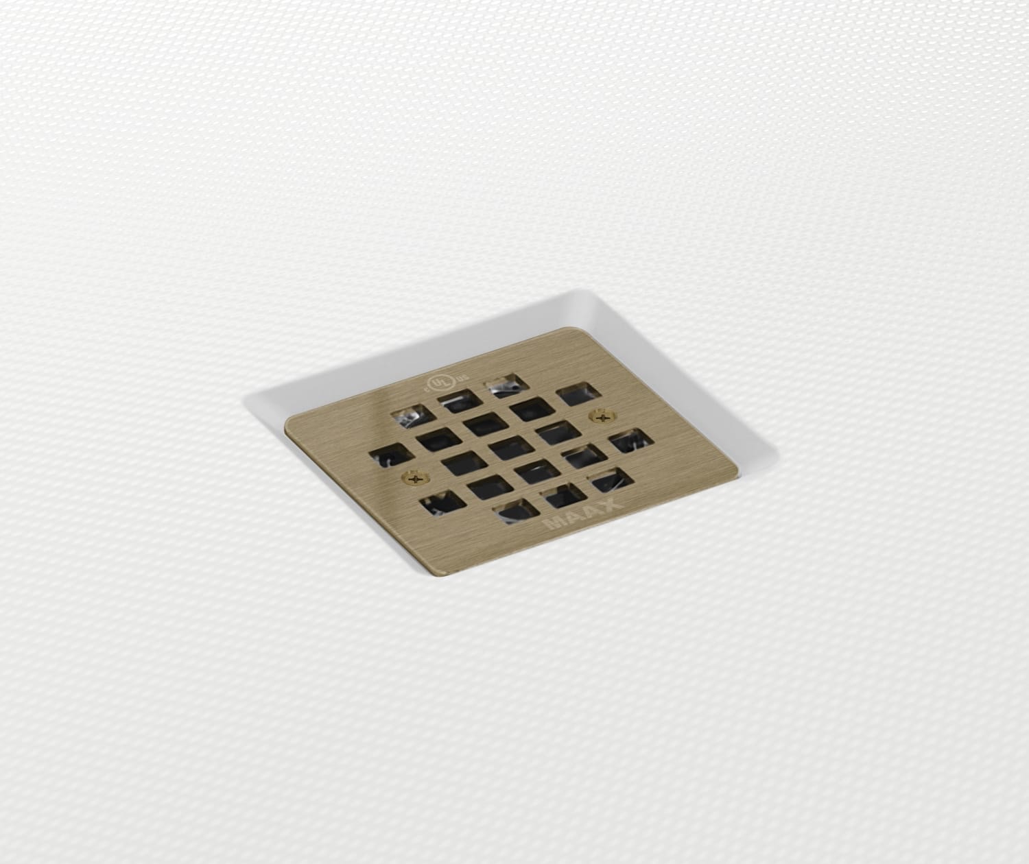 MAAX SERIES B3X 6032 Acrylic Alcove Shower Base with Right-Hand Drain in White 59 7/8" x 31 7/8" x 3" - Image 3