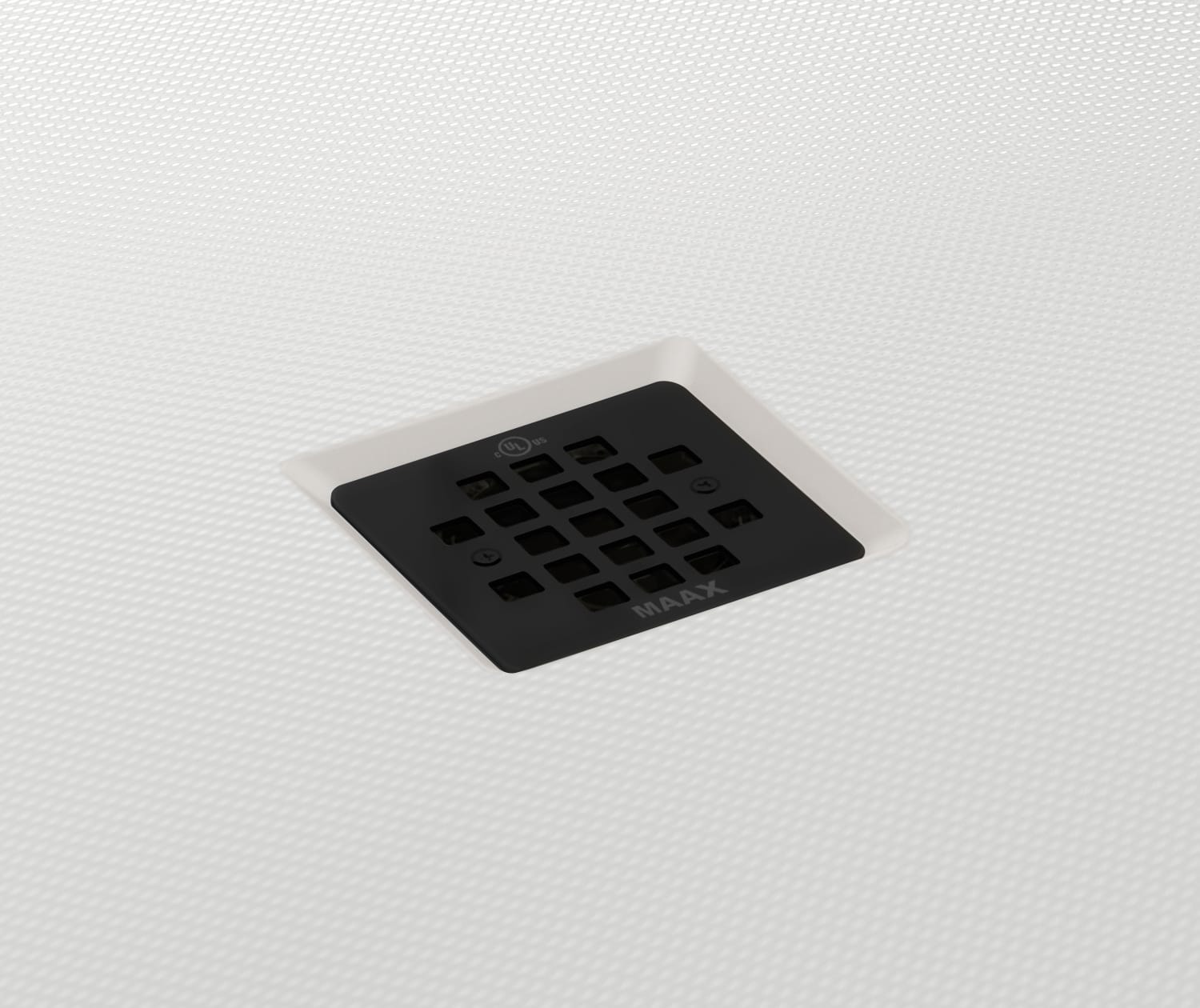 MAAX SERIES B3X 6032 Acrylic Alcove Shower Base with Right-Hand Drain in White 59 7/8" x 31 7/8" x 3" - Image 2
