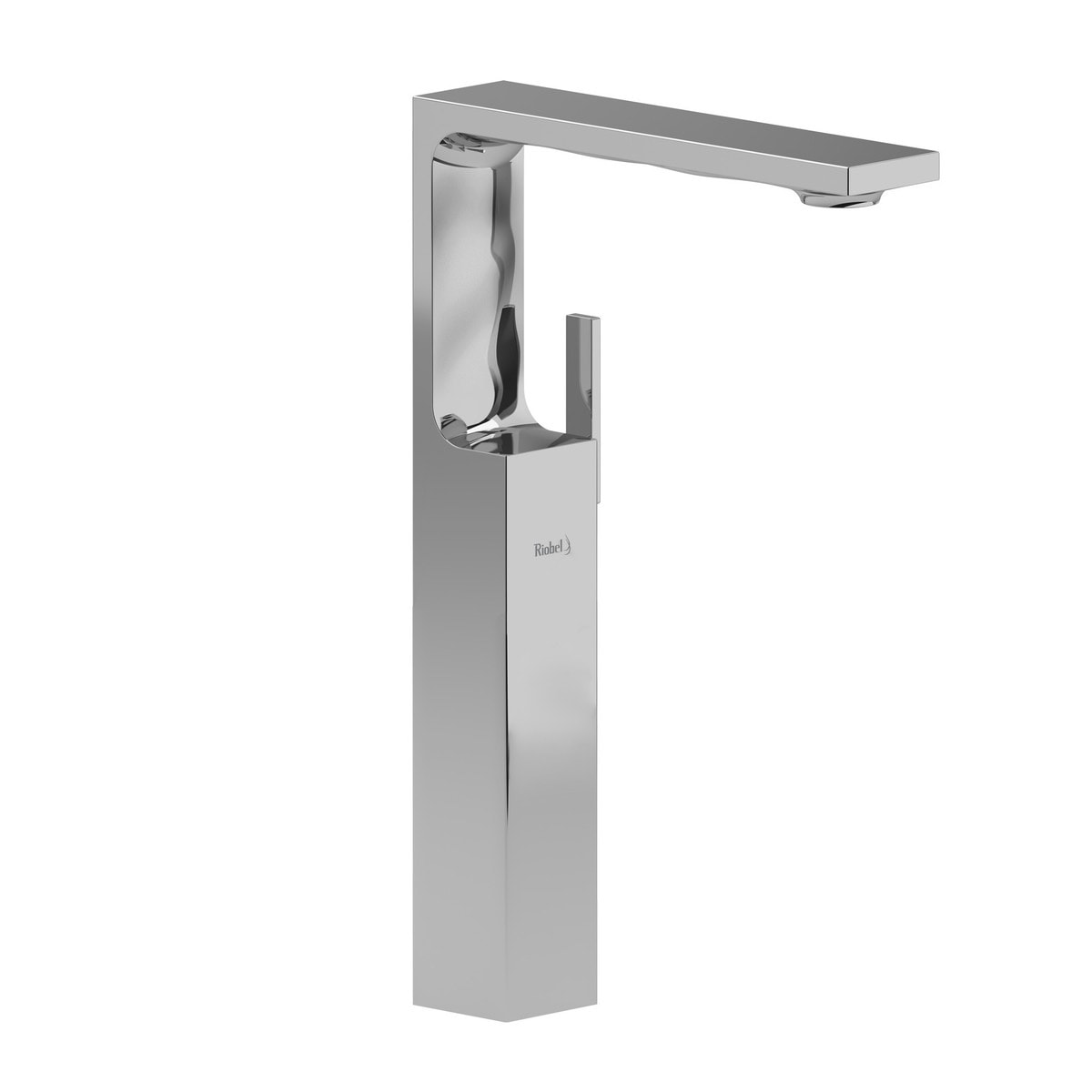 Riobel Reflet Single Handle Tall Bathroom Faucet - Image 1