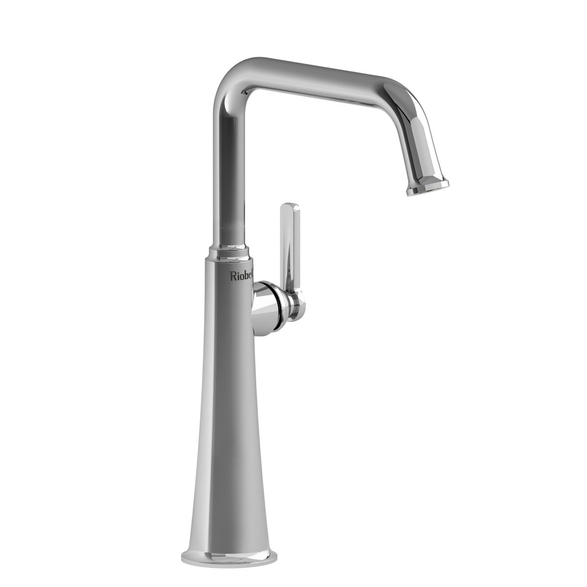 Riobel Momenti Single Handle Tall Bathroom Faucet With U-Spout - Image 1