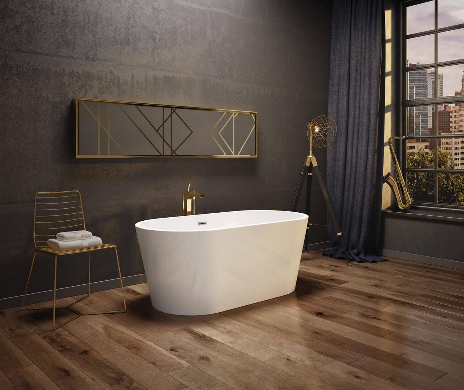 Freestanding Bathtub,