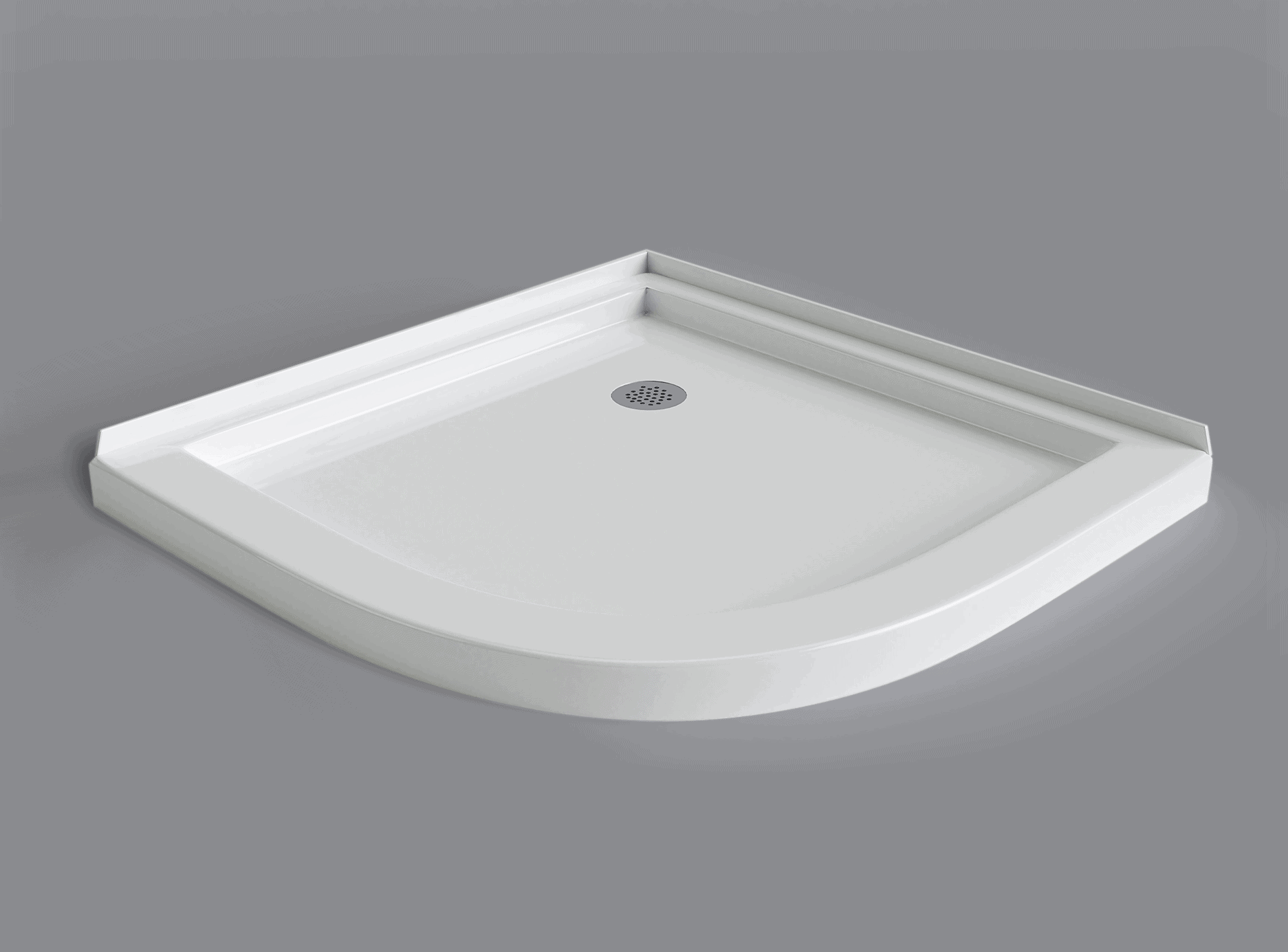 Mirolin Sorrento™ RF 38 Shower Base White - Image 1