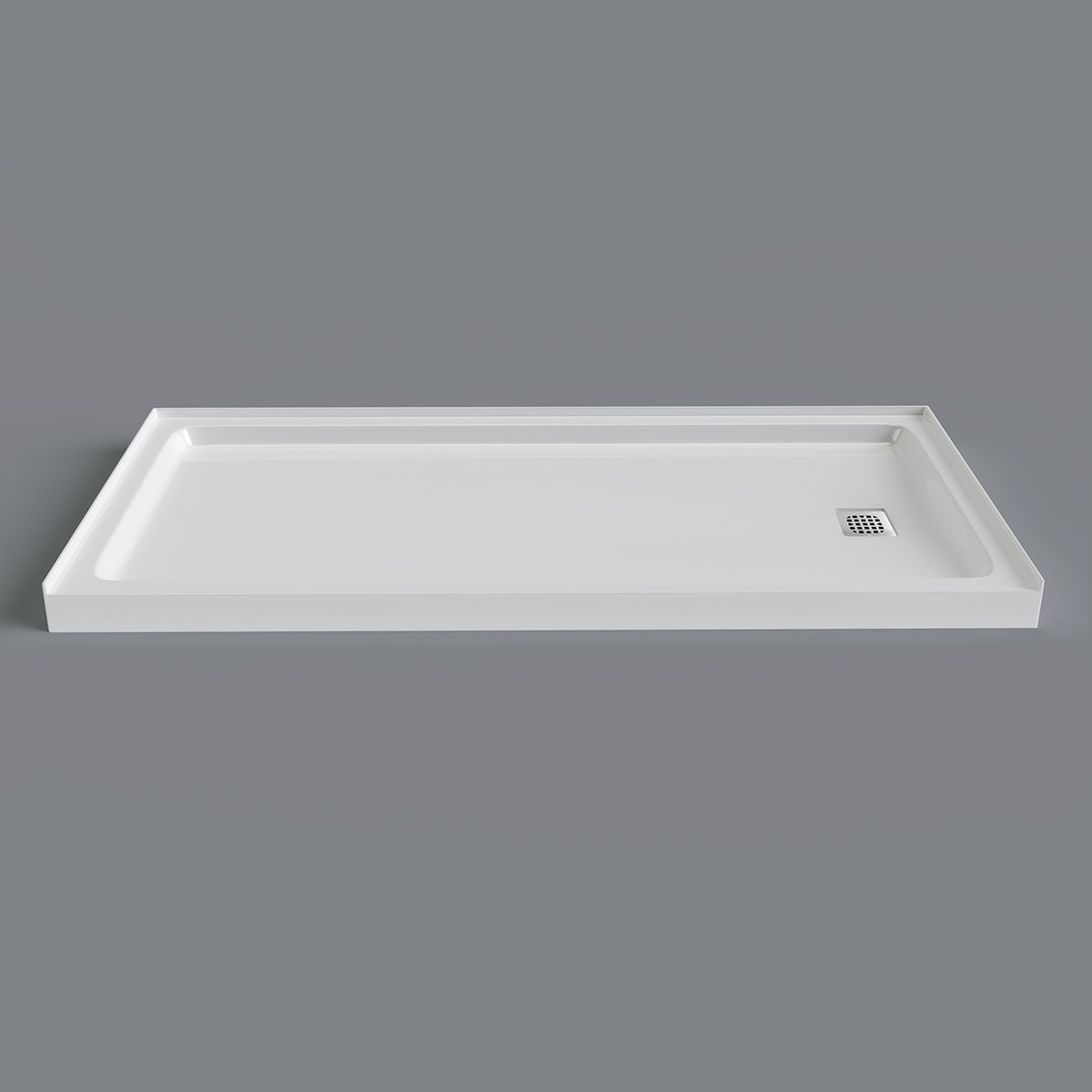Mirolin Strada™ SQC6030 Shower Base White - Image 1