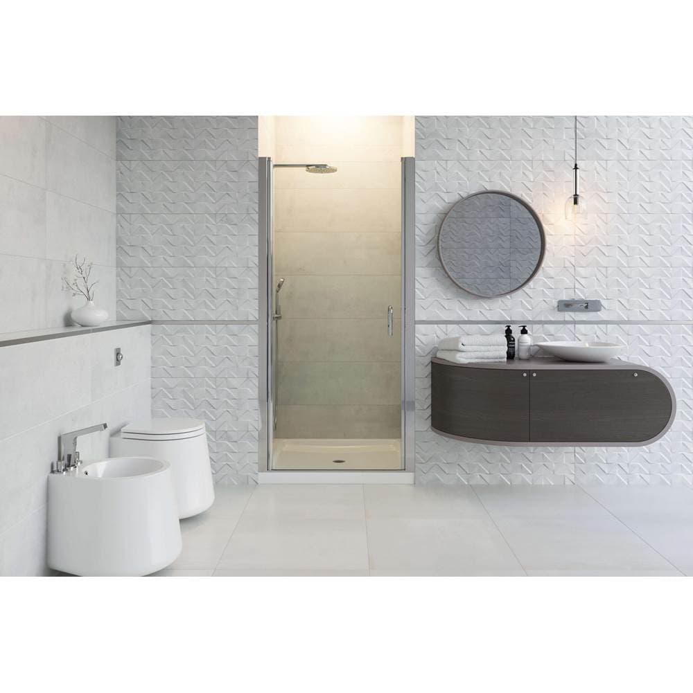 Mirolin Swing Shower Door Series 24 ½”X 25 ½” Height 65″ - Image 1