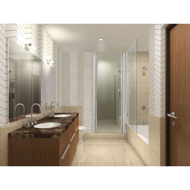 Mirolin Swing Shower Door Series 30 ½” X 31 ½” Height 69″ - Image 1