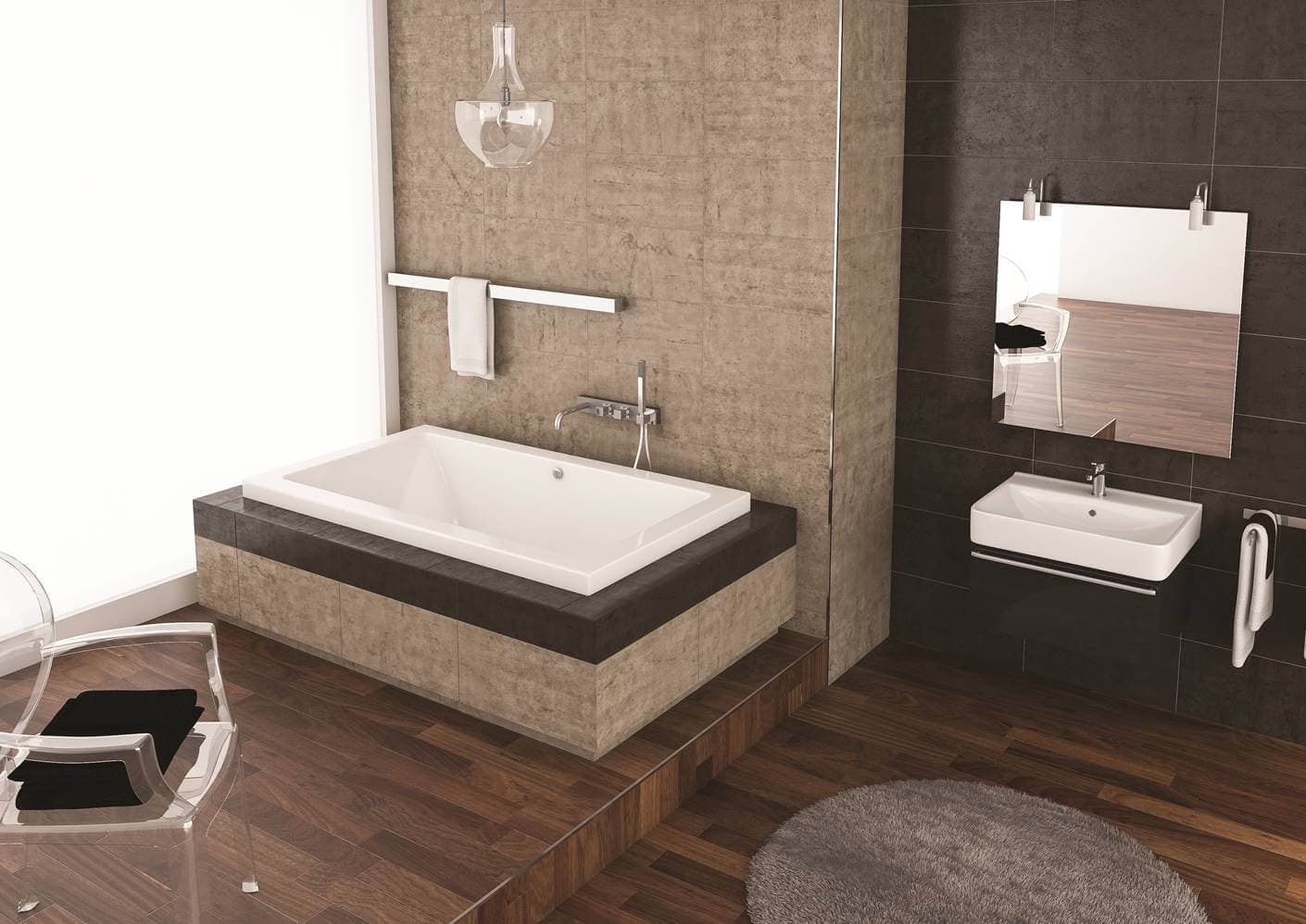 Mirolin Po2™ Drop-in Bathtub 72″ - Image 1