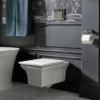 KOHLER Memoirs™Wall-hung compact elongated toilet, dual-flush - Thumbnail Image 1