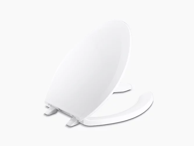 KOHLER Lustra™Elongated toilet seat - White
