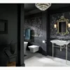 KOHLER Memoirs™Wall-hung compact elongated toilet, dual-flush - Thumbnail Image 3