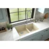 Karran+21.25''+W+Double+Bowl+Quartz+Undermount+Kitchen+Sink (2)