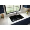 Karran+21.25''+W+Double+Bowl+Quartz+Undermount+Kitchen+Sink (4)