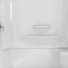 MAAX Essence 60L x 30W x 80H Rectangular Alcove Shower Stall 4-Piece Shower Stall with Right-Seat in White - Thumbnail Image 2