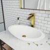 RUBY SATRO SINGLE HOLE VESSEL SINK BATHROOM FAUCET - Thumbnail Image 1
