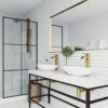 RUBY SATRO SINGLE HOLE VESSEL SINK BATHROOM FAUCET - Thumbnail Image 6