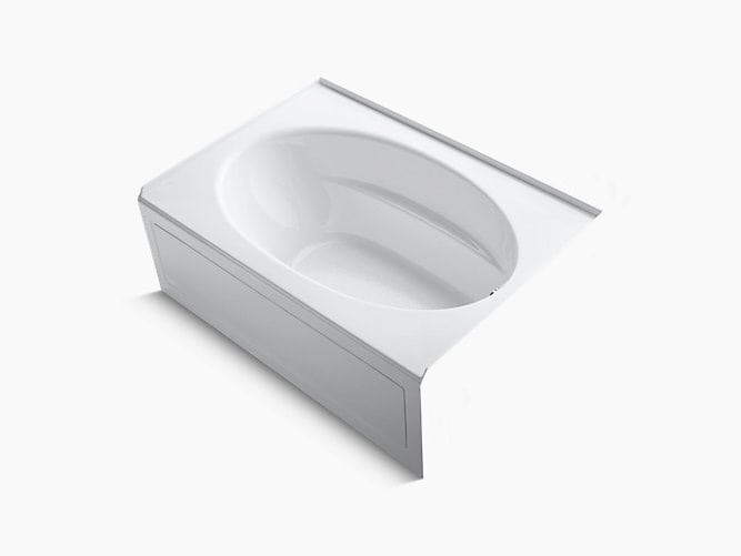 KOHLER Windward®60" x 42" alcove bath with integral apron - Image 1
