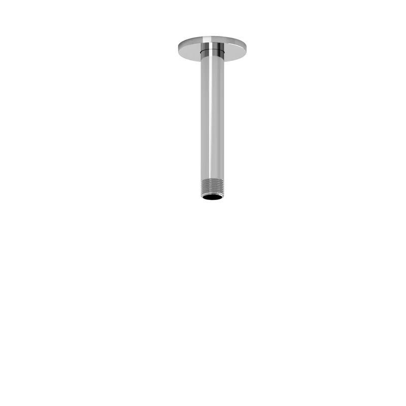 RUBY 6" Round Ceiling Shower Head Arm - Image 1