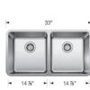 442768-Formera-Equal-Double-Stainless-Kitchen-Sink-with-Measurements-TD2