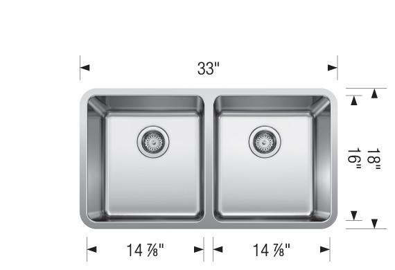 442768-Formera-Equal-Double-Stainless-Kitchen-Sink-with-Measurements-TD2