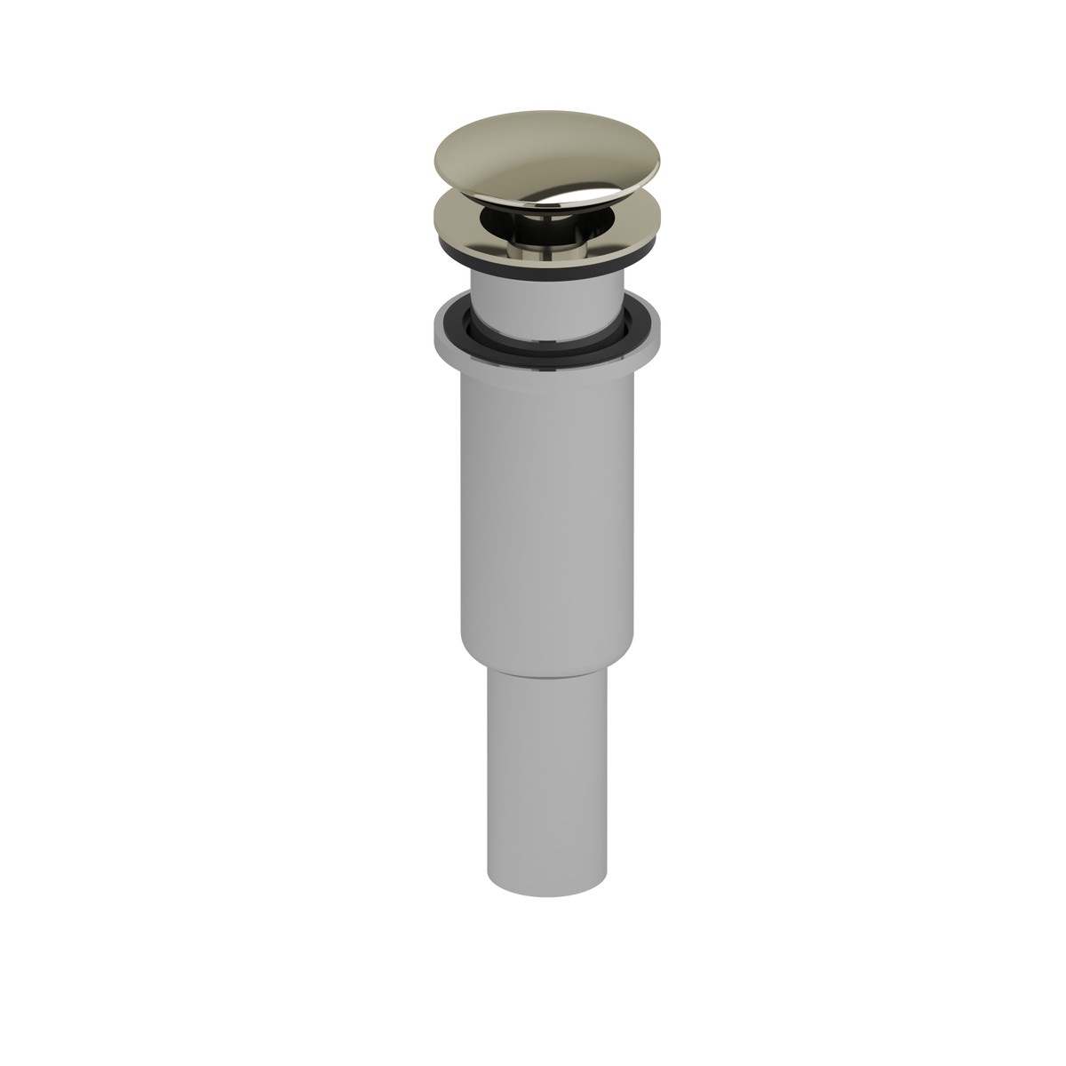 Riobel Push Drain Without Overflow - Polished Nickel