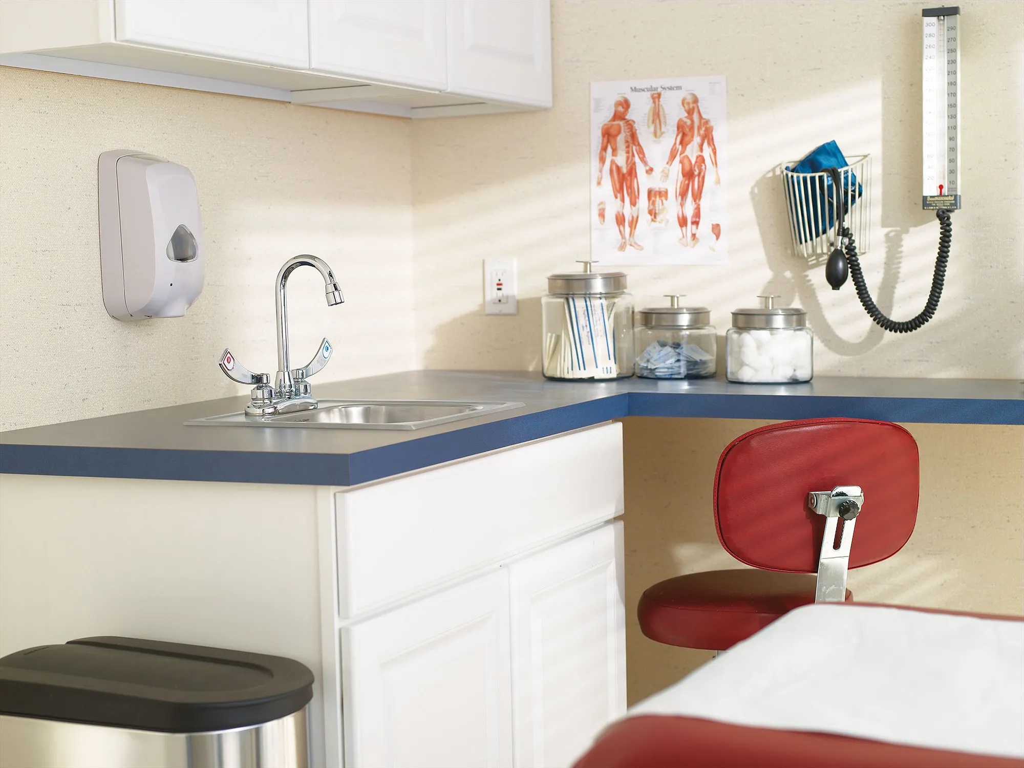 MOEN 8279 M-DURA Two-Handle Pantry Faucet - Image 2