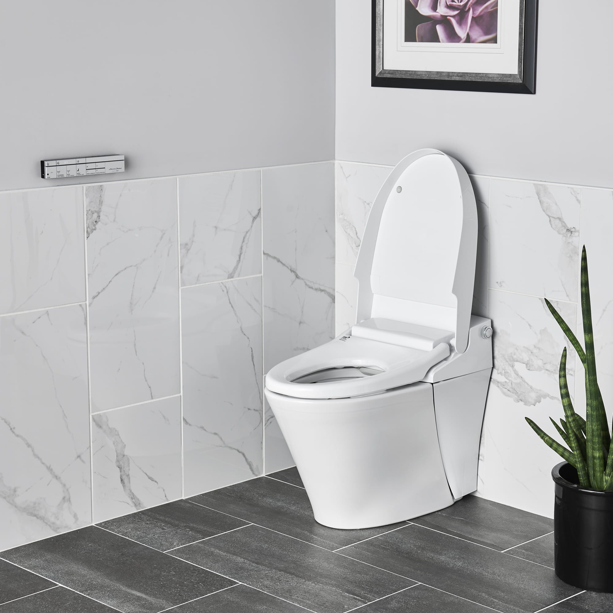 American Standard dvanced Clean Advanced Clean 100 SpaLet Bidet Toilet Seat Unit - Image 4