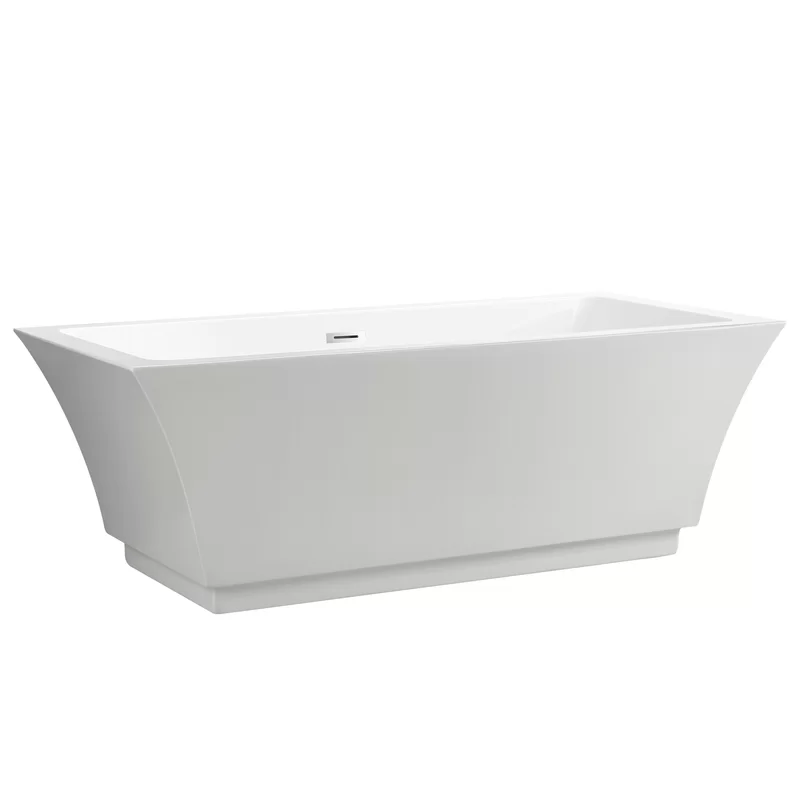 59''+x+30''+Freestanding+Soaking+Acrylic+Bathtub (2)