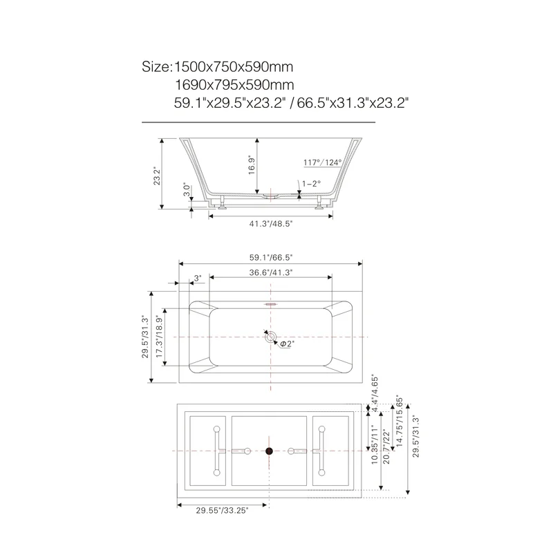 59''+x+30''+Freestanding+Soaking+Acrylic+Bathtub (7)
