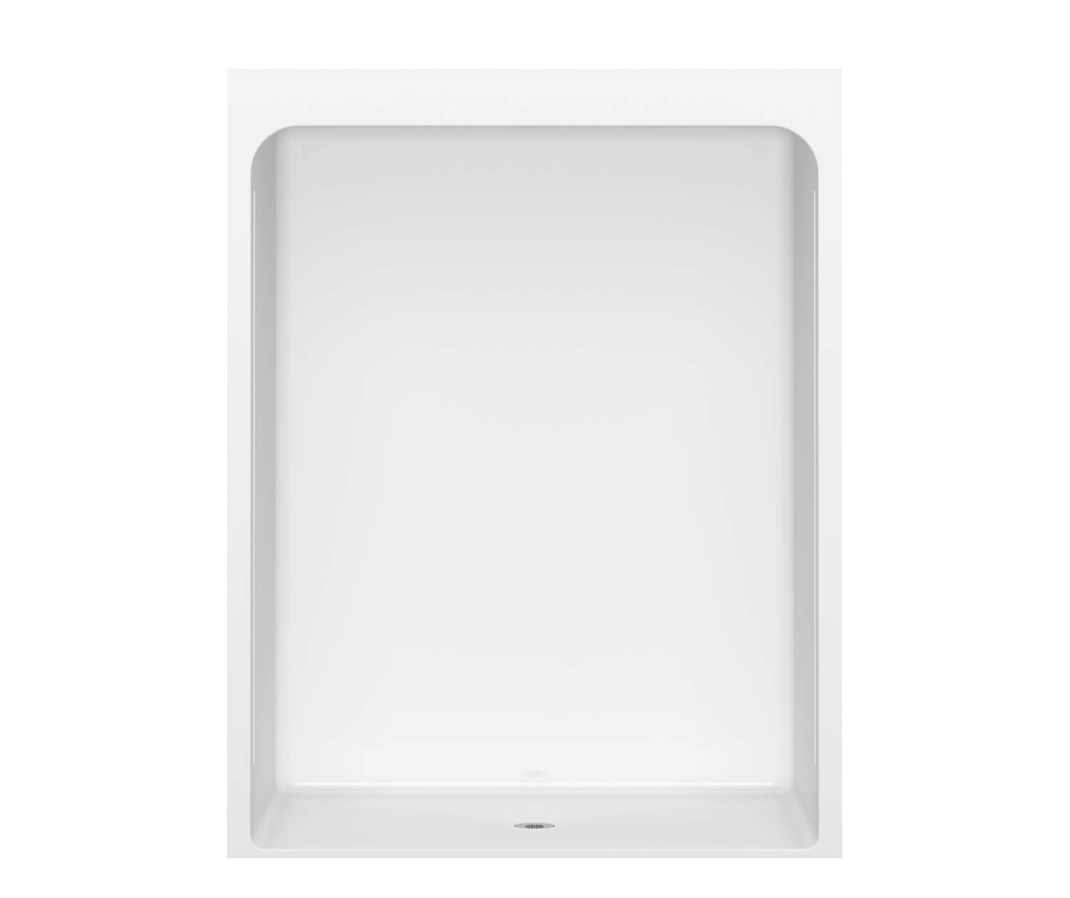 MAAX 66" x 36.25" x 83.5"BF3660 - Base Model Acrylic Alcove Center Drain One-Piece Shower - Image 2
