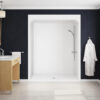MAAX 66" x 36.25" x 83.5"BF3660 - Base Model Acrylic Alcove Center Drain One-Piece Shower - Thumbnail Image 1