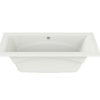 MAAX Optik 72" x 42" x 23 1/2" Acrylic Undermount Center Drain Bathtub - Thumbnail Image 4