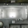 MAAX Optik 72" x 42" x 23 1/2" Acrylic Undermount Center Drain Bathtub - Thumbnail Image 2