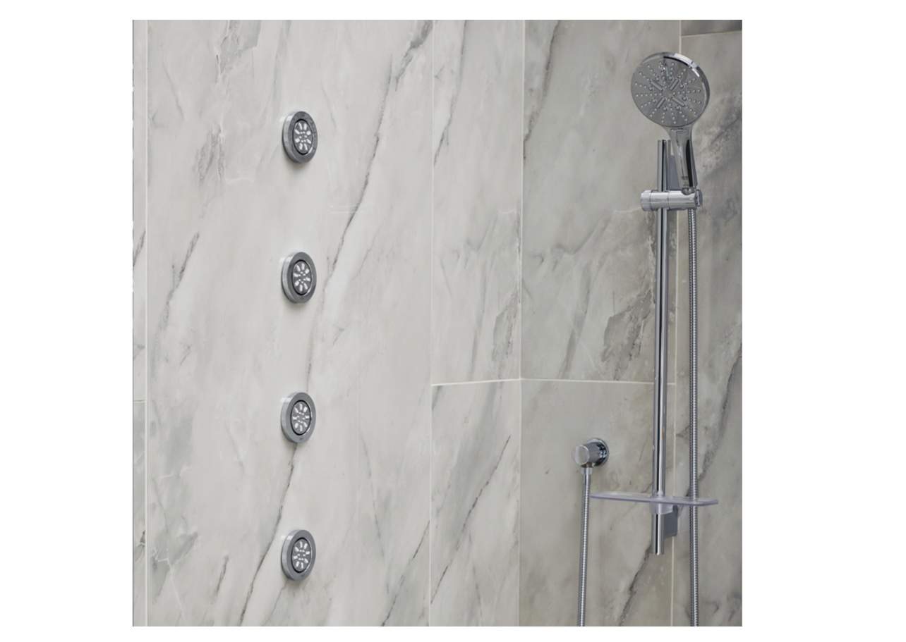 GROHE RAINSHOWER™ AQUA BODY SPRAY - 2 SPRAYS, 0.9GPM - Image 9