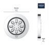 GROHE RAINSHOWER™ AQUA BODY SPRAY - 2 SPRAYS, 0.9GPM - Thumbnail Image 6