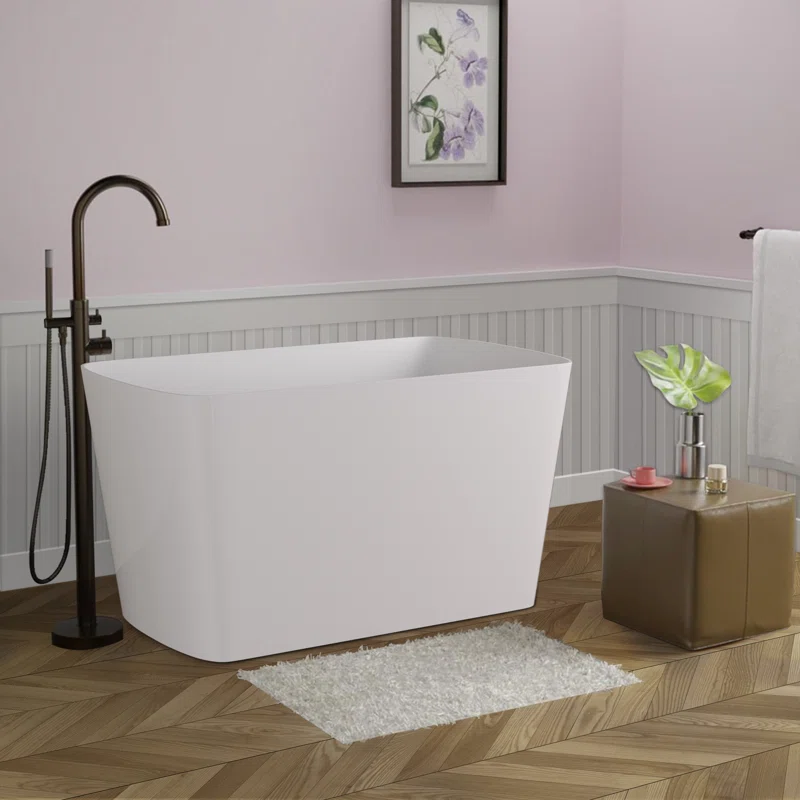 47_+L+x+27_+W+Freestanding+Soaking+Acrylic+Bathtub+with+Seat (1)