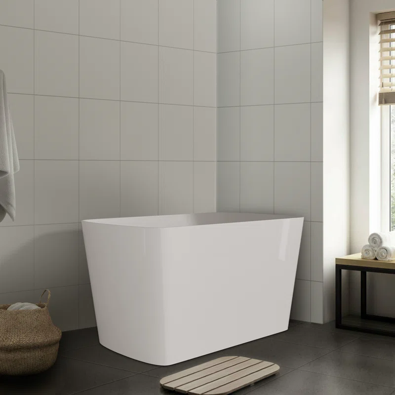 47_+L+x+27_+W+Freestanding+Soaking+Acrylic+Bathtub+with+Seat (4)
