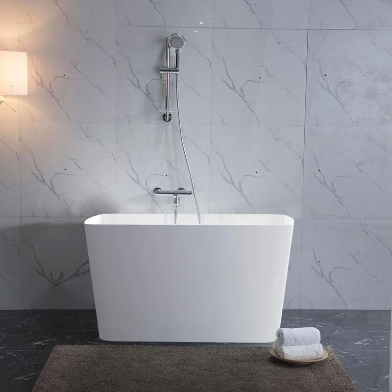47_+L+x+27_+W+Freestanding+Soaking+Acrylic+Bathtub+with+Seat (8)