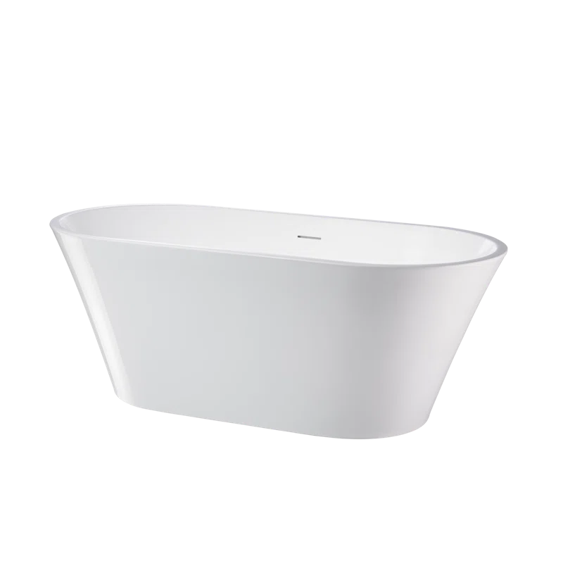 63''+x+29.5''+Freestanding+Soaking+Acrylic+Bathtub (1)