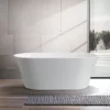 63''+x+29.5''+Freestanding+Soaking+Acrylic+Bathtub