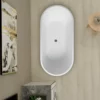 63''+x+29.5''+Freestanding+Soaking+Acrylic+Bathtub (2)