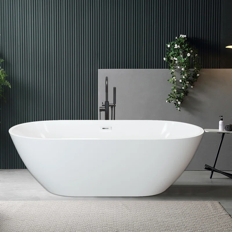 66.98''+x+29.55''+Freestanding+Soaking+Acrylic+Bathtub (1)