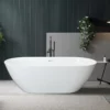 66.98''+x+29.55''+Freestanding+Soaking+Acrylic+Bathtub (4)