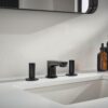 American Standard Studio™ S Widespread Low Spout Knob Handles 1.2 gpm/4.5 L/min With Lever Handles - Thumbnail Image 2